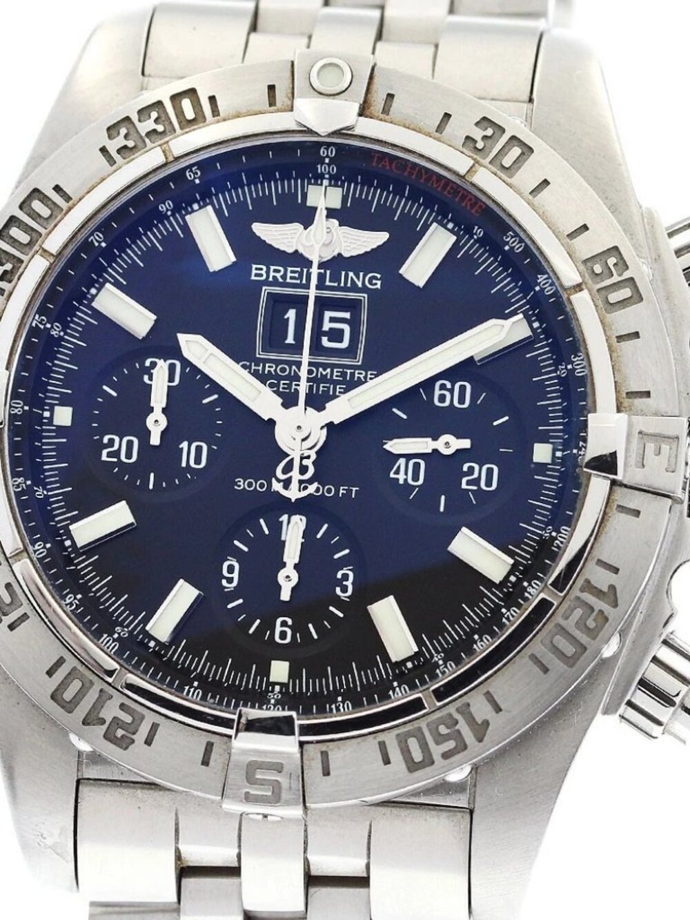BREITLING Blackbird A44359 Chronograph black Dial Automatic Men's Watch_878133